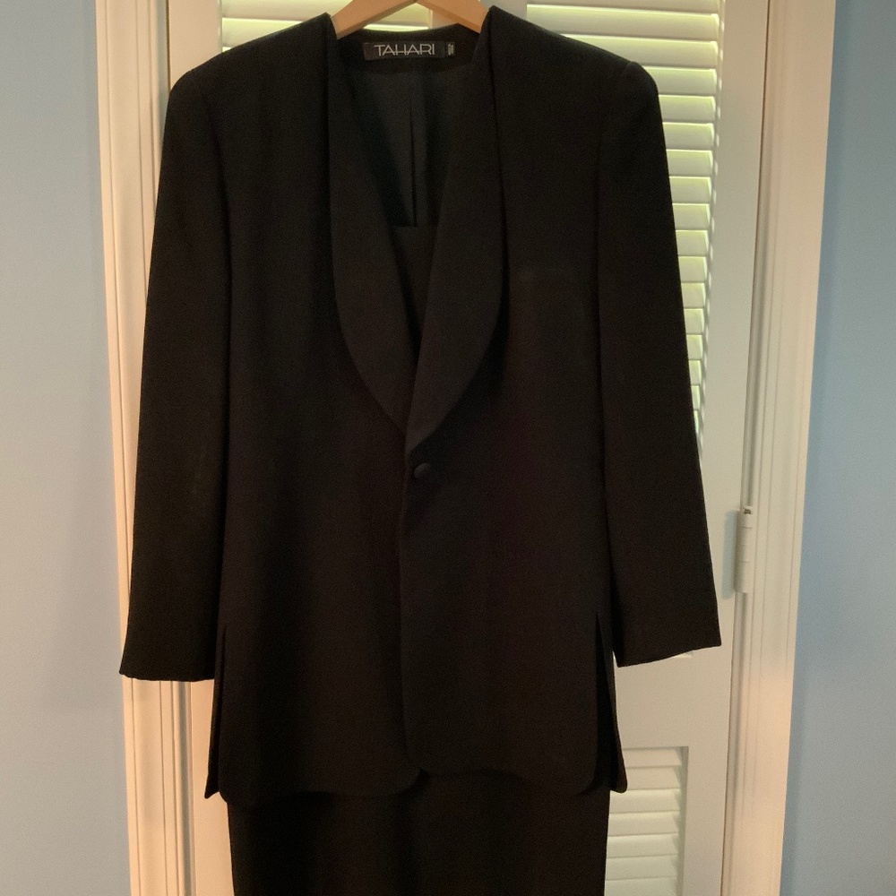 Black Dress with jacket